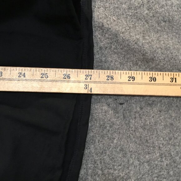 Skirt 100% Wool Girls L 10/12 Maxi Black Ruffle Tiered Preppy Mom and Pop's Kids - Picture 9 of 9